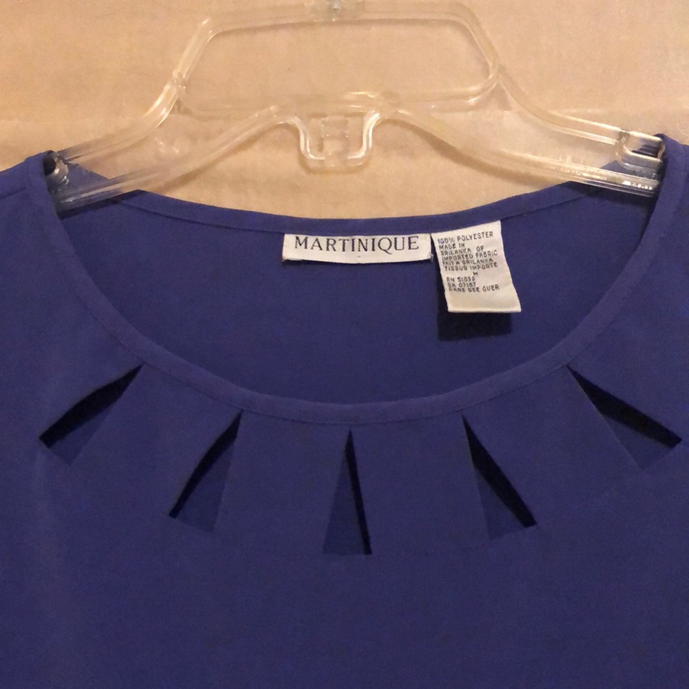 Sleeveless shell